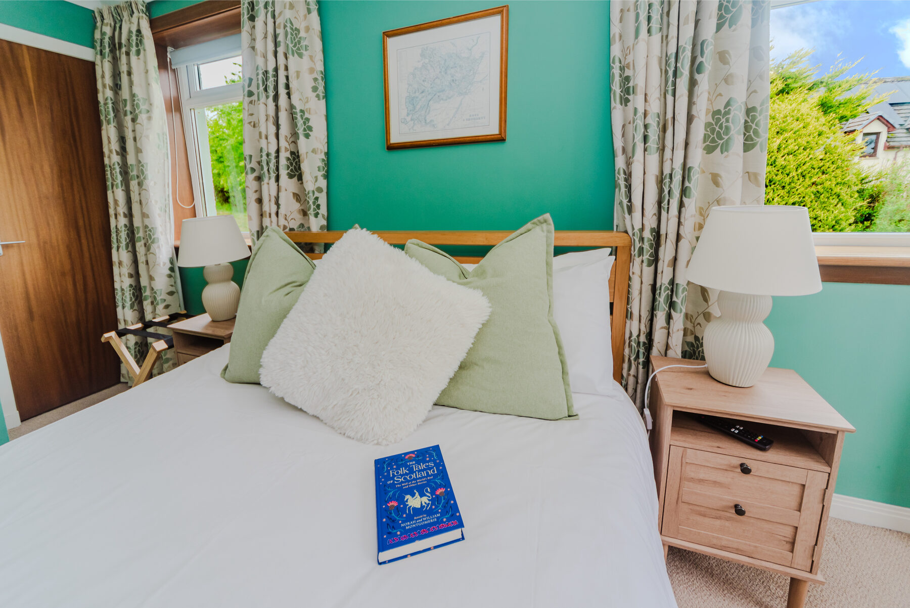 King ensuite room