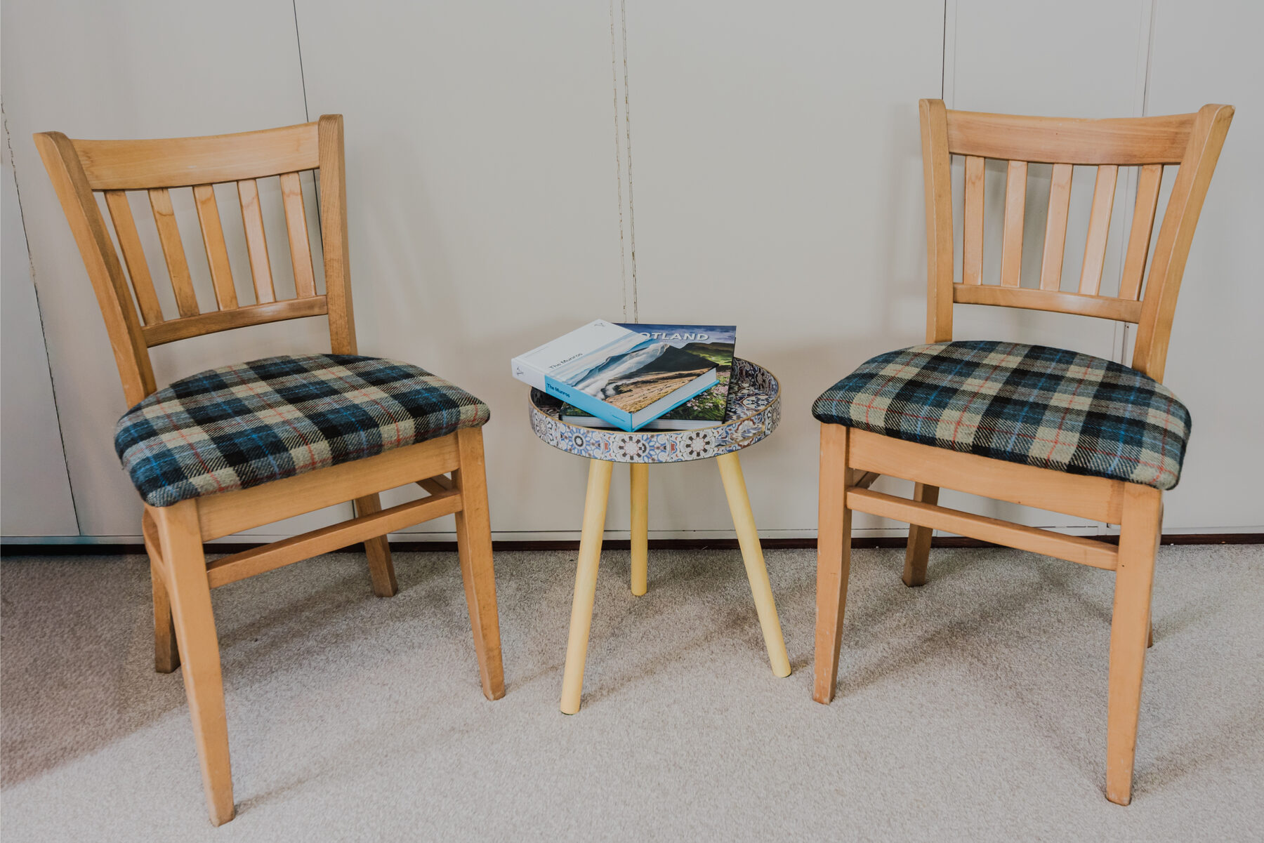 Two-bedroom suite at Otter Lodge Skye